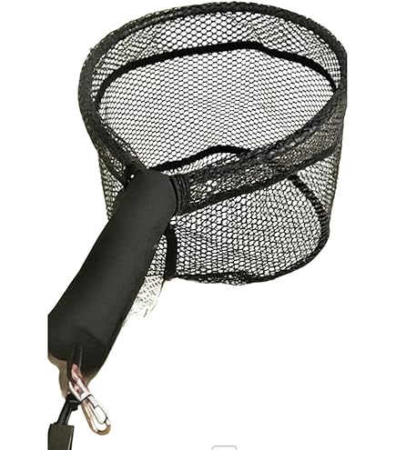 Amazon | 渓流ランディングネット ラバーコーティングネット